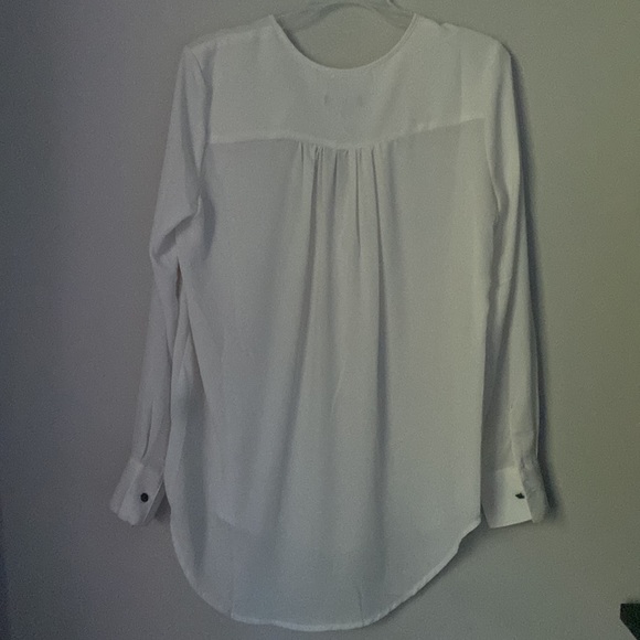 Ivory Long sleeve Blouse - Picture 4 of 5